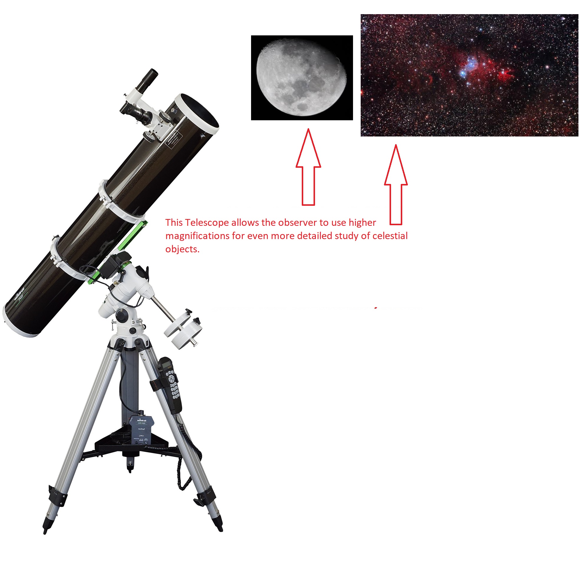 Skywatcher Explorer150PL EQ3 Pro Reflector Telescope