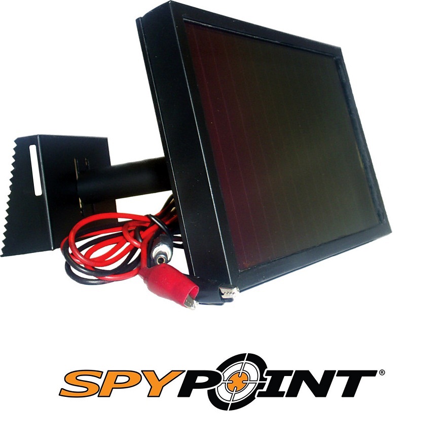 SpyPoint SPSP12V Solar Panel