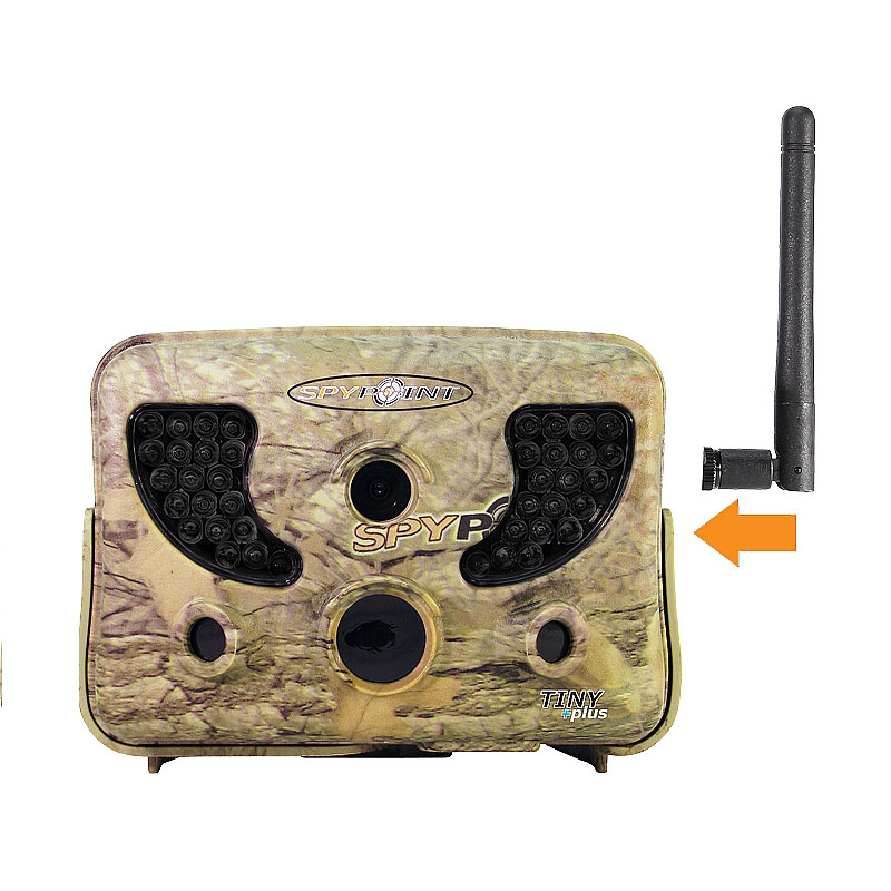 Spypoint TinyPlus 10 MP Wireless Trail Cam Camo