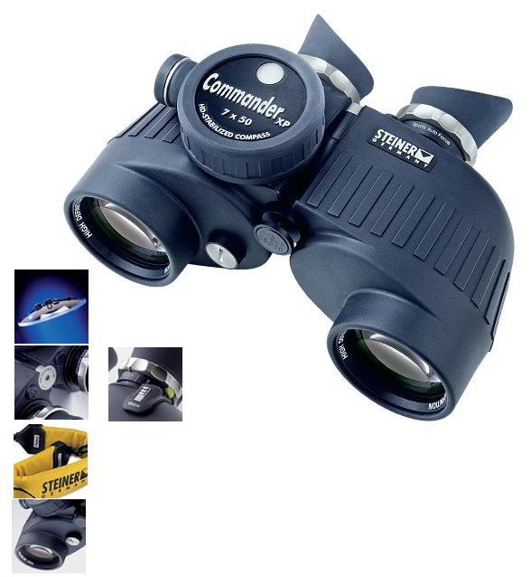 steiner commander xp 7x50