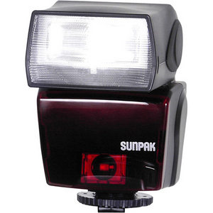 Sunpak PF30X Flashgun TTL Shoe Mount -Nikon i-TTL -Fit