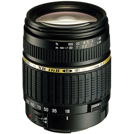 Tamron 18-200mm f/3.5-6.3 XR DI II LD Asp AF Zoom for Sony