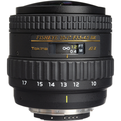 ☆86 Tokina FISHEYE 10-17mm F3.5-4.5 DX レンズ(ズーム)