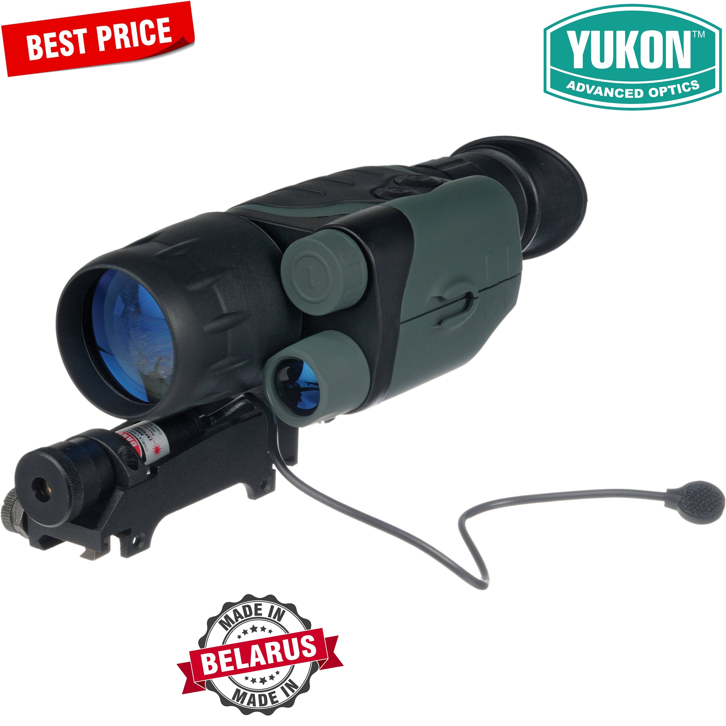 Yukon 3x42 NVMT Spartan Night Vision Riflescope Kit