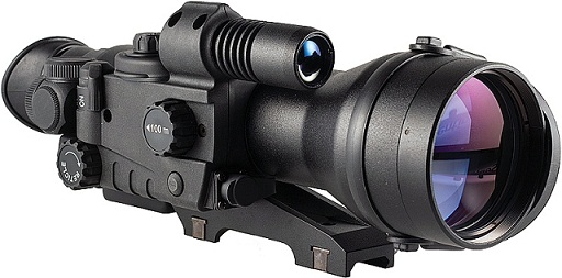 Yukon Advanced Optics Sentinel Tactical 3x60 L Gen 1 NV Weapon Scope